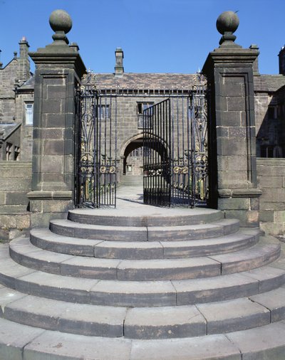 View of the Gateway by English School